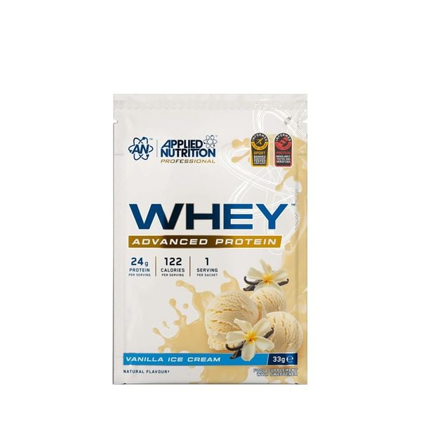 Applied Nutrition Critical Whey Protein Blend Sample Sachet 33g (1 Serving)