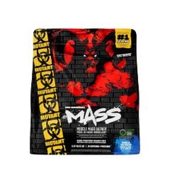 Mutant The Original Mass Gainer 5lbs (2.27KG) | Bổ Sung Calo Phát Triển Cân Nặng
