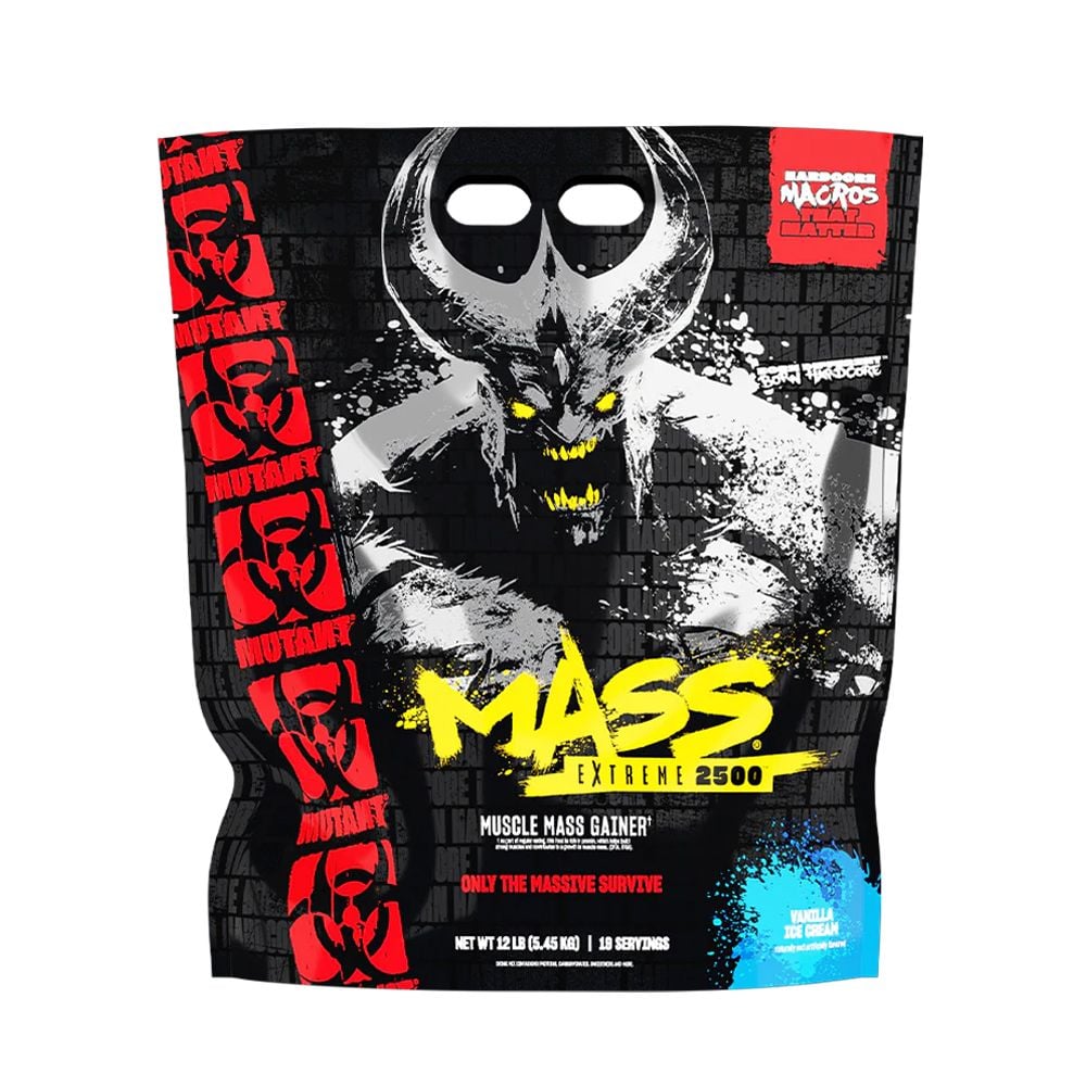 Mutant Mass Extreme 2500 12lbs (5.54KG) | Hỗ Trợ Cân Nặng