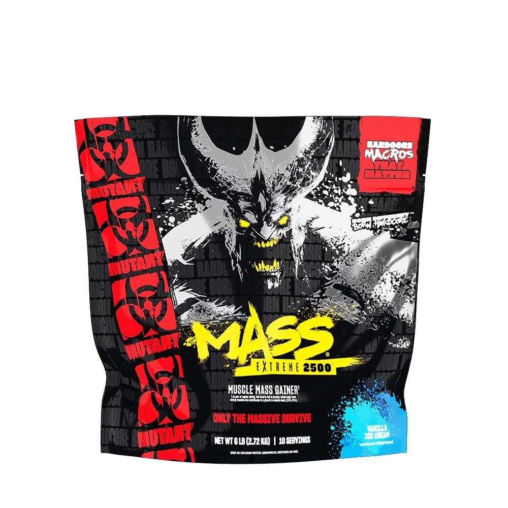 Mutant Mass Extreme 2500 6lbs (2.72KG) | Hỗ Trợ Cân Nặng