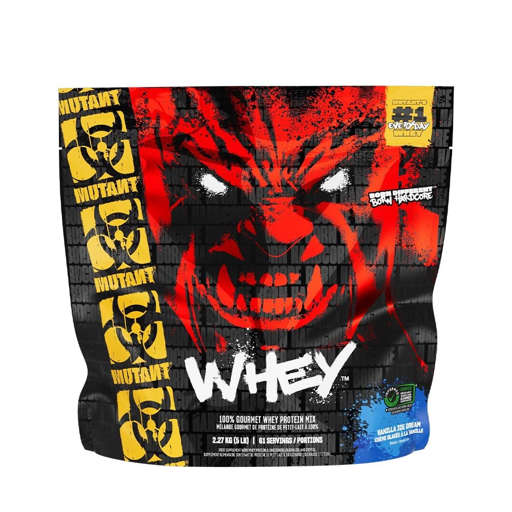 Mutant Sữa Tăng Cơ Whey Protein 5lbs-2.27kg