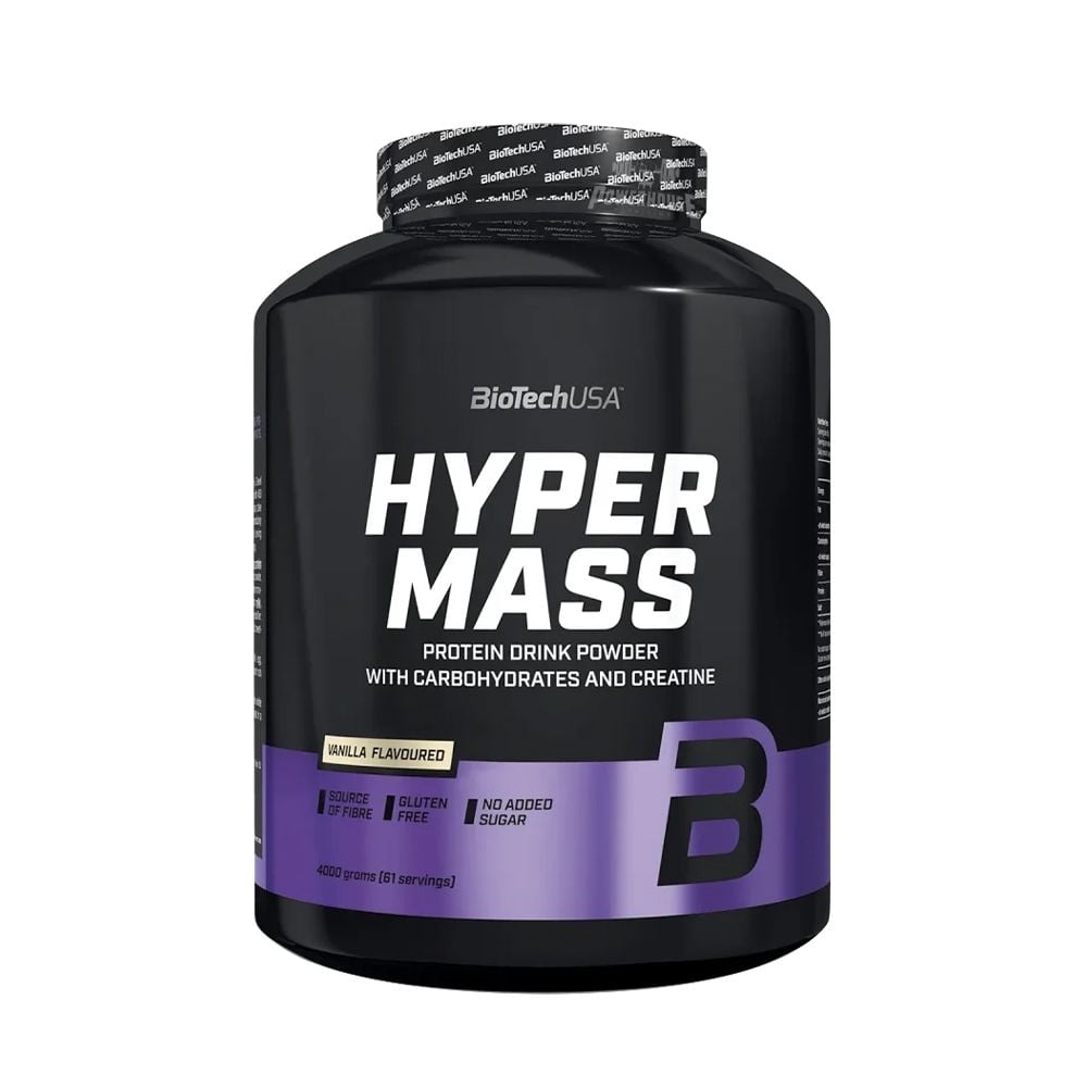 BioTech USA Hyper Mass 4KG (61 Servings) | Hỗ Trợ Cân Nặng