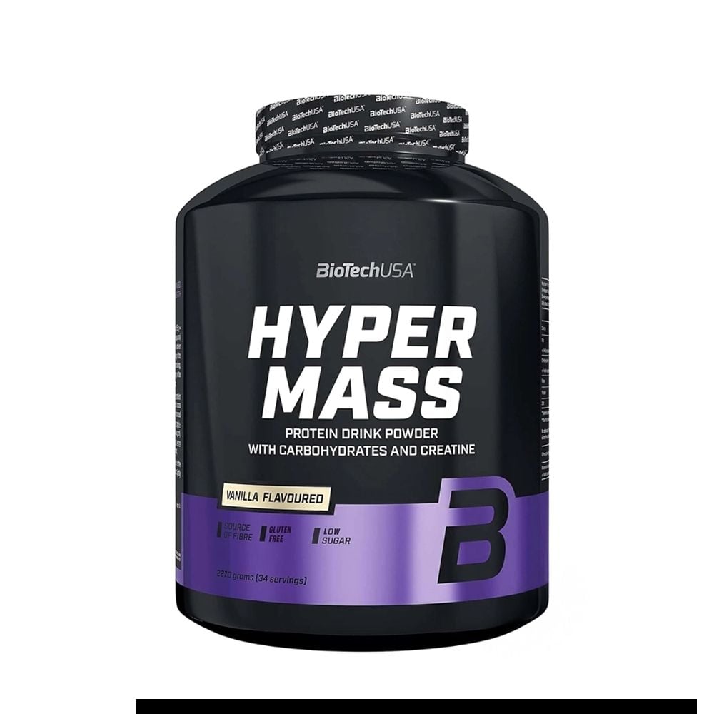 BioTech USA Hyper Mass 2.27kg (34 Servings) | Hỗ trợ duy trì khối cơ