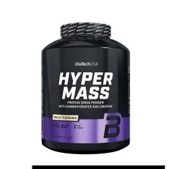 BioTech USA Hyper Mass 2.27kg (34 Servings) | Hỗ trợ duy trì khối cơ