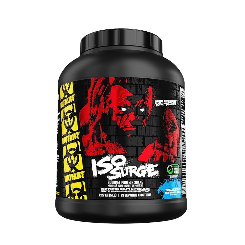 Mutant ISO Surge 5 Lbs (2.27KG | 76 Servings)