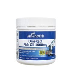 Goodhealth Omega 3 Fish Oil 1000mg 150 viên Dầu Cá Từ New Zealand