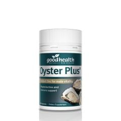 Goodhealth Oyster Plus 60 Viên |  Tinh Chất Hàu Tăng Cường Sinh Lý