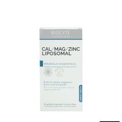 Biocyte Liposomal Thực Phẩm Bảo Vệ Sức Khoẻ Cal/Mag/Zinc 30 Lần Dùng