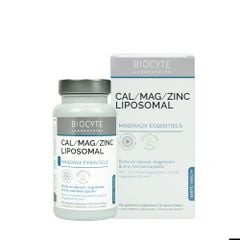 Biocyte Liposomal Thực Phẩm Bảo Vệ Sức Khoẻ Calcium/Magnesium/Zinc 30 Lần Dùng