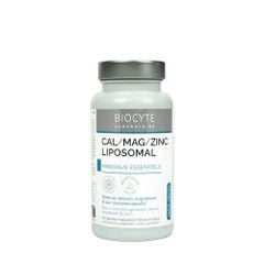 Biocyte Liposomal Thực Phẩm Bảo Vệ Sức Khoẻ Cal/Mag/Zinc 30 Lần Dùng