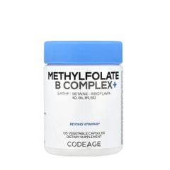Codeage Methylfolate B Complex 120 viên | Dạng Hoạt Hóa