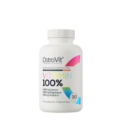 Ostrovit Vitamin Tổng Hợp Vit&Min 100% | Tổng hợp 20 Vitamin Và Khoáng Chất | 30 Viên