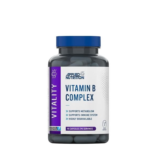 VITALITY COMPLEX-B APPLIED NUTRITION 90 Viên Tăng Đề Kháng