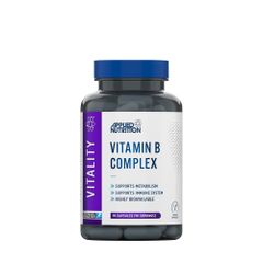 Applied Nutrition VITALITY-COMPLEX-B Bổ Sung Vitamin Nhóm B 90 Lần Dùng