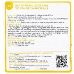 DHC Viên Uống Hỗ Trợ Bổ Sung Vitamin C 30 Ngày