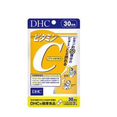 DHC Viên Uống Hỗ Trợ Bổ Sung Vitamin C 30 Ngày