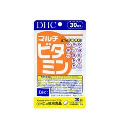 Viên Uống DHC Multi Vitamins 30 Viên |  Bổ Sung 12 Vitamin Thiết Yếu Hằng Ngày Hỗ Trợ Bồi Bổ Sức Khỏe