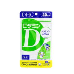 DHC Viên Uống Vitamin D Nhật Bản | Bổ Sung Vitamin D3 Giúp Hấp Thu Canxi