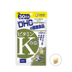 DHC Viên uống Vitamin K Nhật Bản Ngừa Loãng Xương 30 Lần Dùng