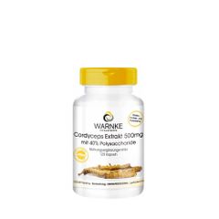 Warnke Đông Trùng Hạ Thảo Cordyceps Extrakt 500mg | 120 Viên