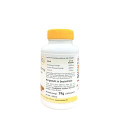 Warnke Đông Trùng Hạ Thảo Cordyceps Extrakt 500mg | 120 Viên