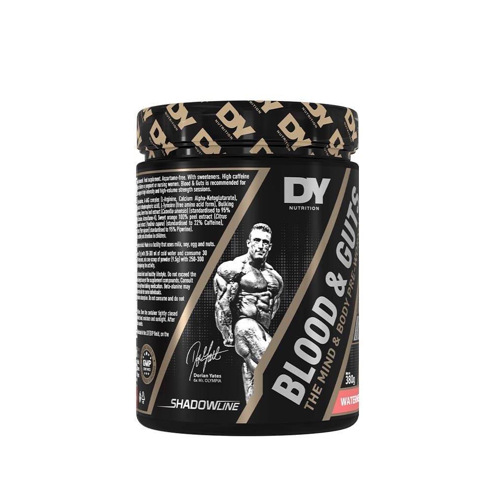 DY Nutrition Blood & Guts Pre-Workout - 20 Servings