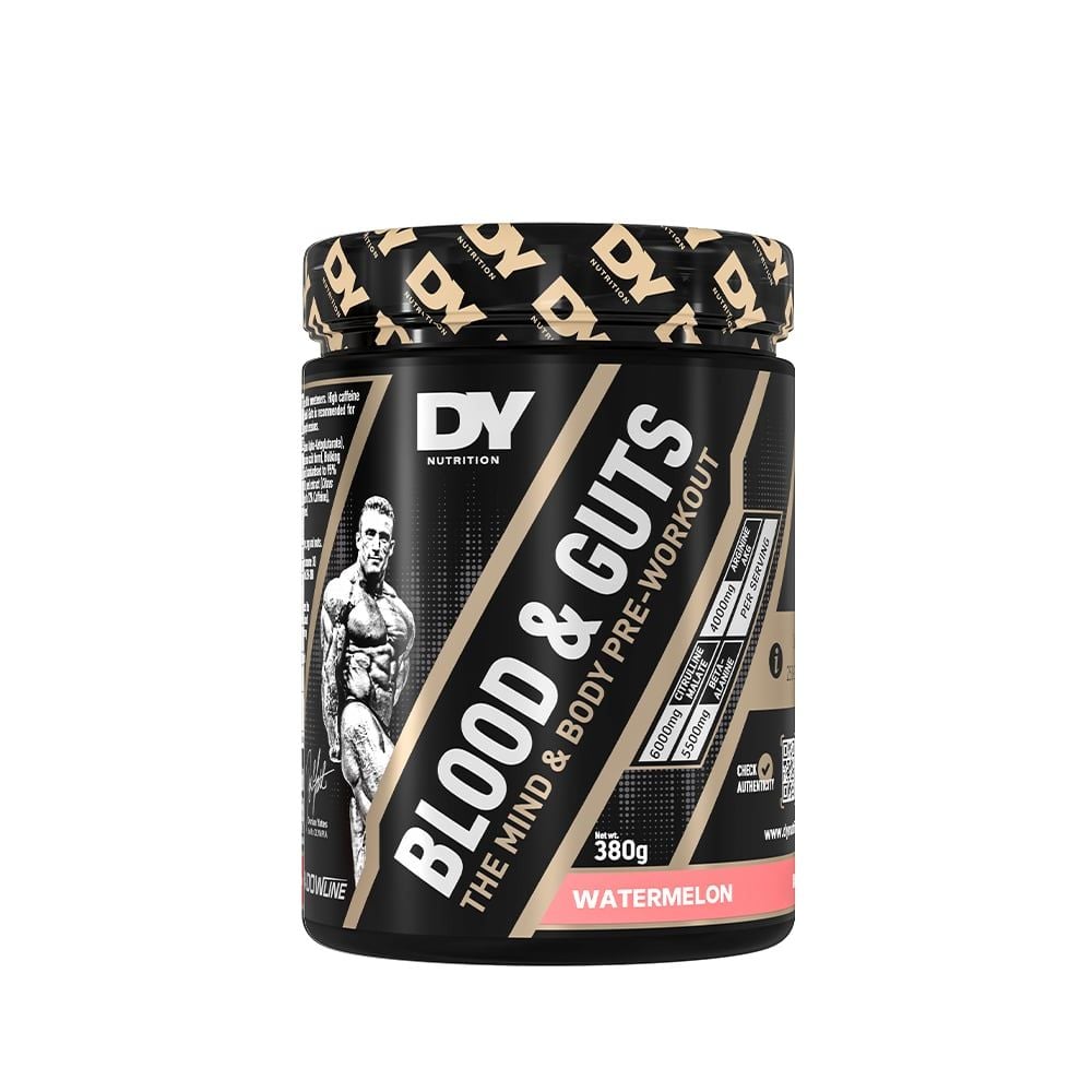DY Nutrition Blood & Guts Pre-Workout - 20 Servings
