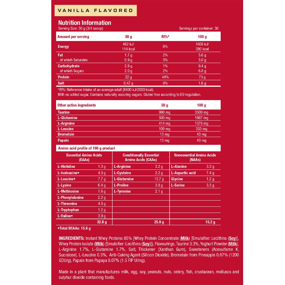 Scitec Nutrition 100% Whey Protein Professional 920g (30 Lần Dùng)