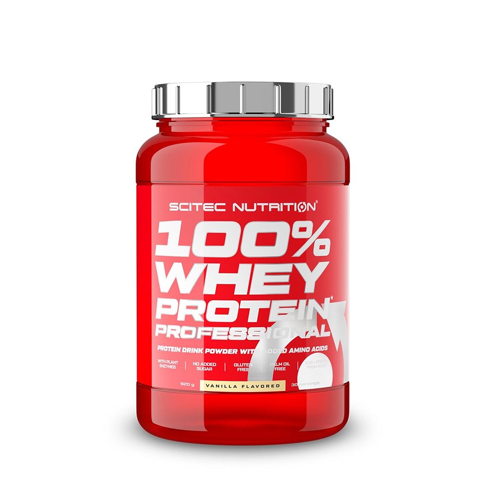 Scitec Nutrition 100% Whey Protein Professional 920g (30 Lần Dùng)