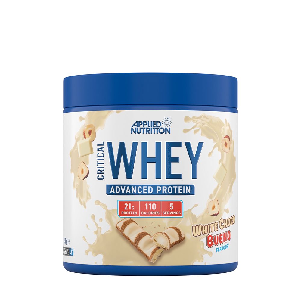 Applied Nutrition Critical Whey Protein 132g | Whey Protein Cao Cấp Từ Anh Quốc