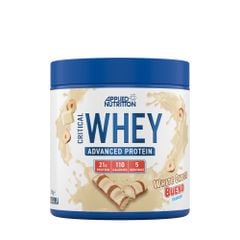 Applied Nutrition Critical Whey Protein 132g | Whey Protein Cao Cấp Từ Anh Quốc