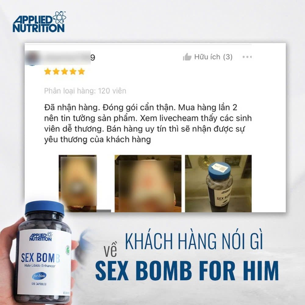 Viên uống hỗ trợ sức khoẻ nam giới Applied Nutrition 120 viên, 2 tháng sử dụng (BBE 02/2027)