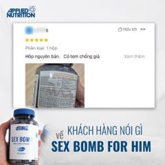 Viên uống hỗ trợ sức khoẻ nam giới Applied Nutrition 120 viên, 2 tháng sử dụng (BBE 02/2027)