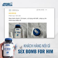 Viên uống hỗ trợ sức khoẻ nam giới Applied Nutrition 120 viên, 2 tháng sử dụng (BBE 02/2027)
