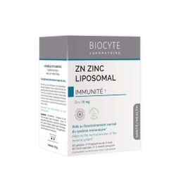 Biocyte Zn Zinc Liposomal | Bổ Sung Kẽm, Chính Hãng Pháp | 60 Viên