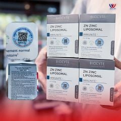 Biocyte Zn Zinc Liposomal | Bổ Sung Kẽm, Chính Hãng Pháp 90 Viên