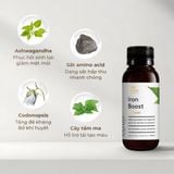 Siro Thực Vật Bổ Sung Sắt Iron Boost Harker Herbals Dịu Nhẹ Cho Hệ Tiêu Hóa