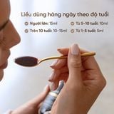 Siro Thực Vật Bổ Sung Sắt Iron Boost Harker Herbals Dịu Nhẹ Cho Hệ Tiêu Hóa