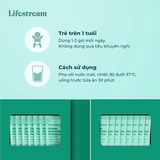 Men vi sinh Lifestream Golden Guard Kids Probiotic hỗ trợ tiêu hóa và hô hấp cho bé