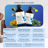 Deep Lung Support Harker Herbals - Siro thảo dược giúp bổ phổi, thông thoáng đường thở