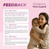 Children's Vira Guard Harker Herbals - Hỗ trợ tăng cường miễn dịch nhanh cho bé