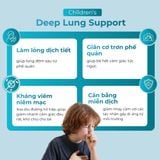 Siro Hỗ Trợ Phổi Trẻ Em Children's Deep Lung Support - 150ml