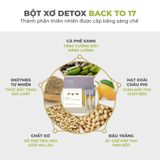 BỘT XƠ DETOX BACK TO 17 EVOLSENSE HỘP 30 GÓI