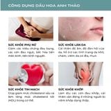 Viên Tinh Dầu Hoa Anh Thảo Ép Lạnh Cân Bằng Nội Tiết Nữ NZPureHealth EPO 100 Viên