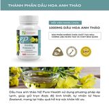 Viên Tinh Dầu Hoa Anh Thảo Ép Lạnh Cân Bằng Nội Tiết Nữ NZPureHealth EPO 100 Viên