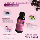 Children's Vira Guard Harker Herbals - Hỗ trợ tăng cường miễn dịch nhanh cho bé