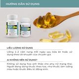 Viên Tinh Dầu Hoa Anh Thảo Ép Lạnh Cân Bằng Nội Tiết Nữ NZPureHealth EPO 100 Viên