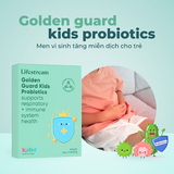 Men vi sinh Lifestream Golden Guard Kids Probiotic hỗ trợ tiêu hóa và hô hấp cho bé