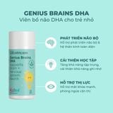 Viên nhai DHA bổ não cho trẻ em Lifestream Genius Brains DHA Kids 30 viên