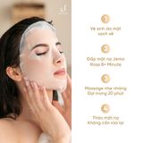 Mặt nạ dưỡng da hỗ trợ trẻ hóa Jema Rose 8+ Minute Pro-Xylane Cell Energizing Mask